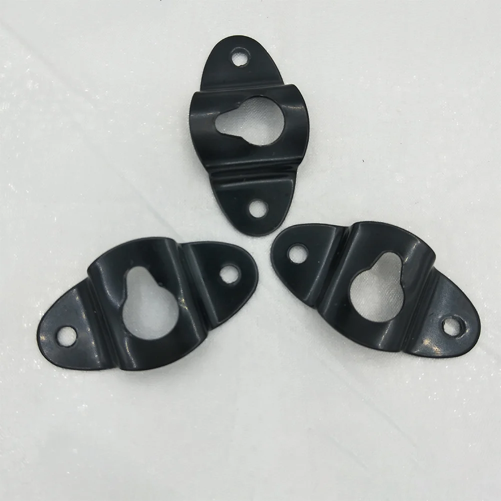 

20pcs Speaker Hanger Bracket Iron Thickened High-Strength Wall Mount For Audio Speaker Surround Sound Box Hook Accessories