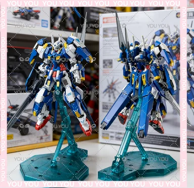 

BANDAI Original MG Web-exclusive Version Series GUDAM Avalanche EXIA 1/100 Anime Assembly Model Toys Gift for Boys Collectible