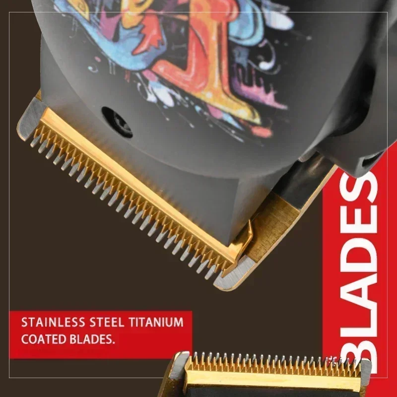 جديد! WMARK مقص الشعر NG-123 الكهربائية ترويسة النفط رئيس كليبرز الكهربائية رائجة البيع شحن قص الشعر صالون المتقلب للرجال