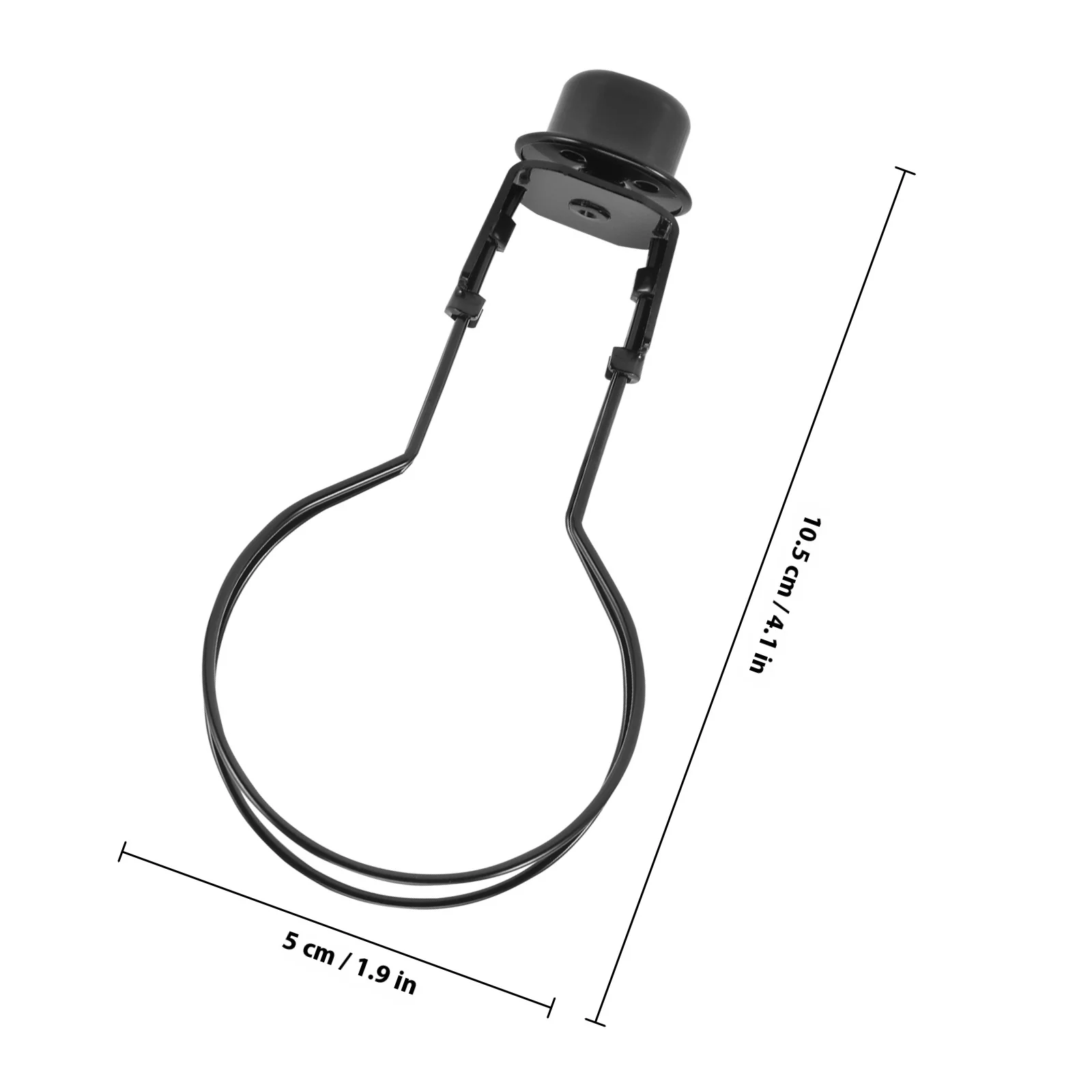 Shade Adapter Bulb Clip Rust Resistant For Diy Lamp Repair Lighting Accessories Lamp Harp Replacement Parts