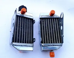 For 2012-2023 KTM 50 SX 50 SXS 50 SX MINI Aluminum Radiator Cooler Cooling Coolant 2012 2013 2014 2015 2016 2017 2018 2019 2020