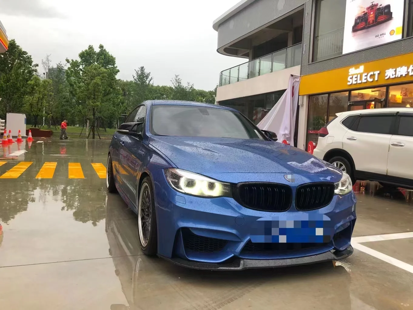 front rear bumper body kit for 3 series GT for M4 Body kit car part