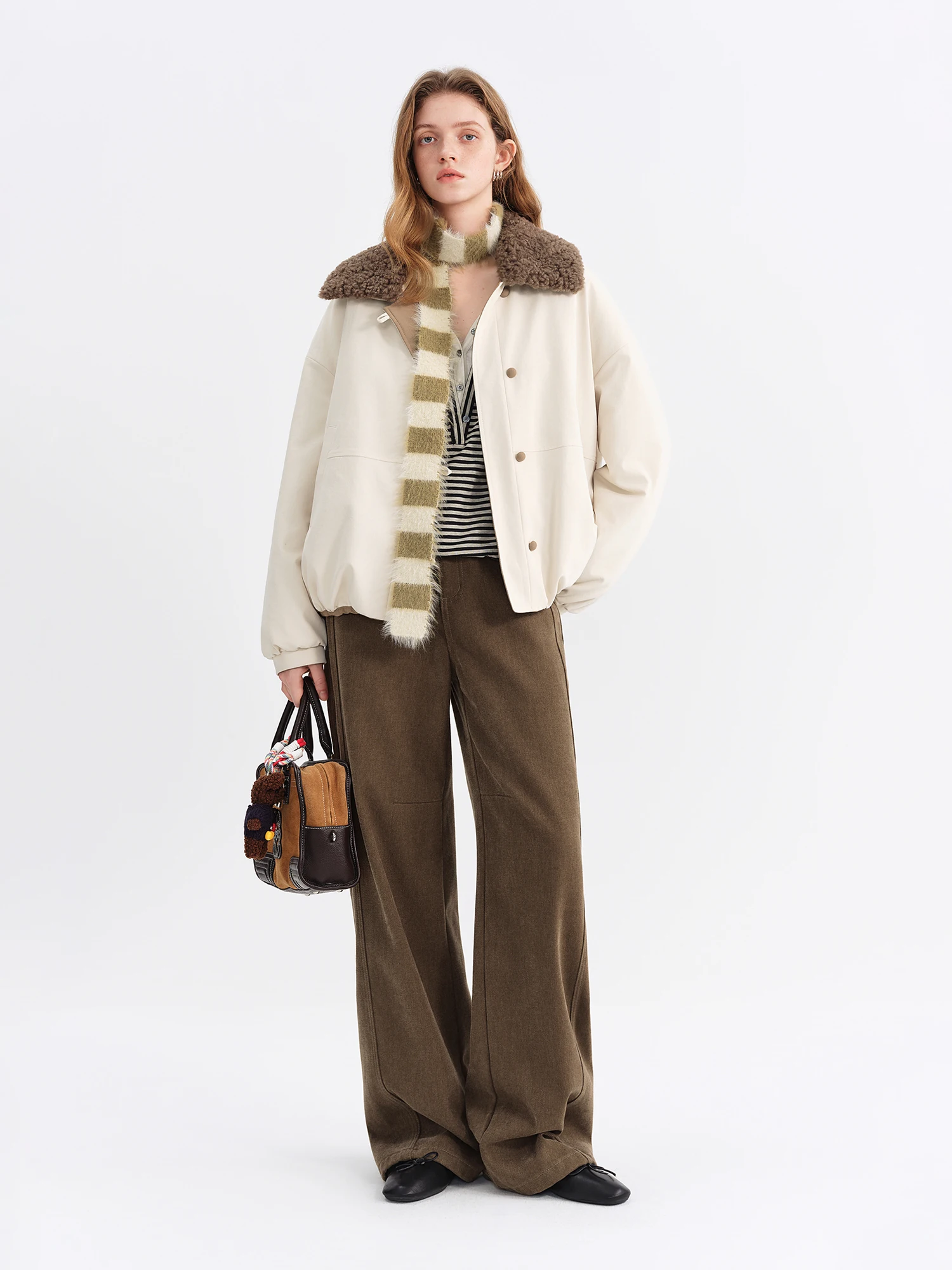 Thumbnail 3 - #38 Relaxed Fit Casual Pants Sale