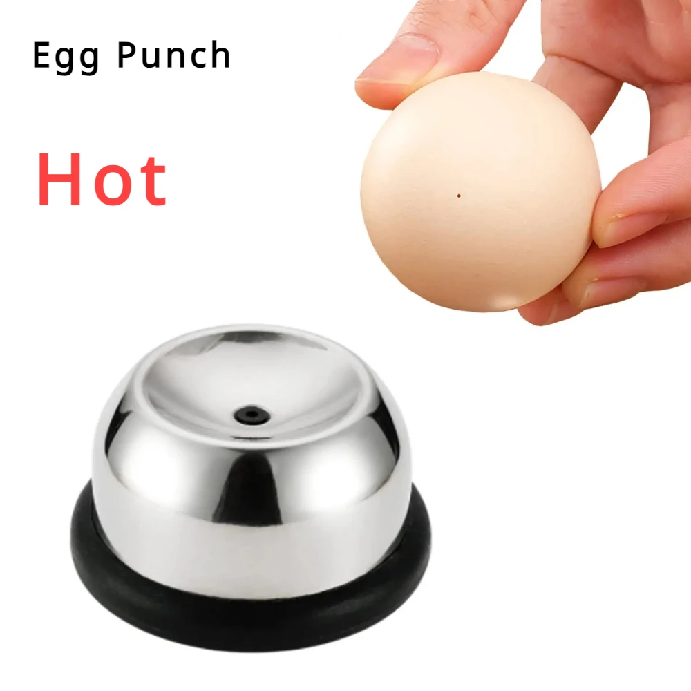 Stainless Steel Needle Egg Punch Kitchen Items Endurance Hole Splitter Baking Kitchen Tools For Eggs Accessories Gadgets Dining