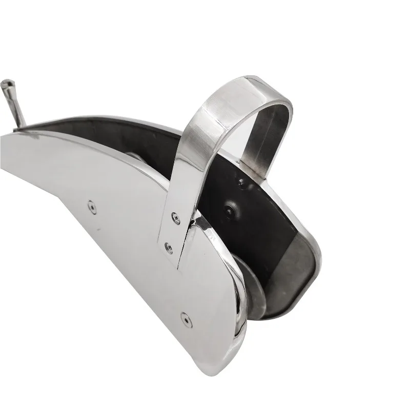 Stainless steel anchor bracket, triangular anchor bracket, anchor bracket