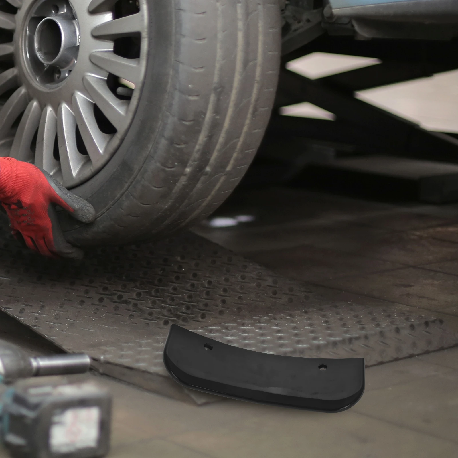 

Changer Protective Cover Large Rubber Guard Sleeve Wear Resistant Tire Removal Tool Tire Disassembly Cover For Car