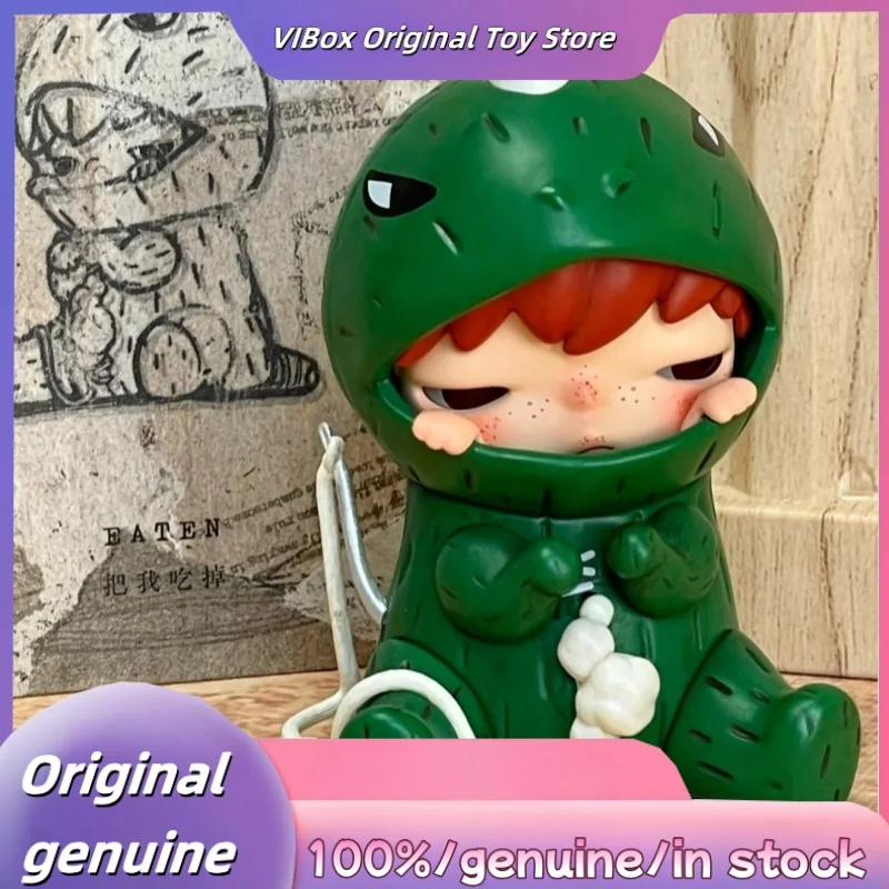 Genuine POPMART Hirono Echo Series Blind Box Handmade Model