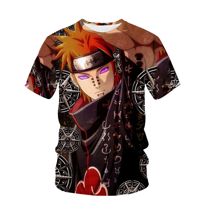 

Boys Naruto Breeze Shirt - Sakura, Kakashi And Sasuke Children's T-shirt 3d Printed Short Sleeve Boy Girl Children Cool T Shirt