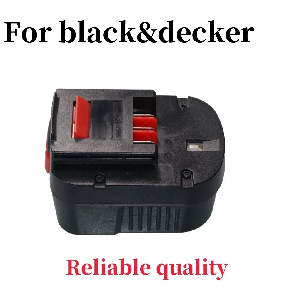 Replacement For Black&Decker 12V Ni-MH Drill Tools Battery A12 A12EX FSB12 FS120B A1712 HP HP12 6000mAh Rechargeable Battery