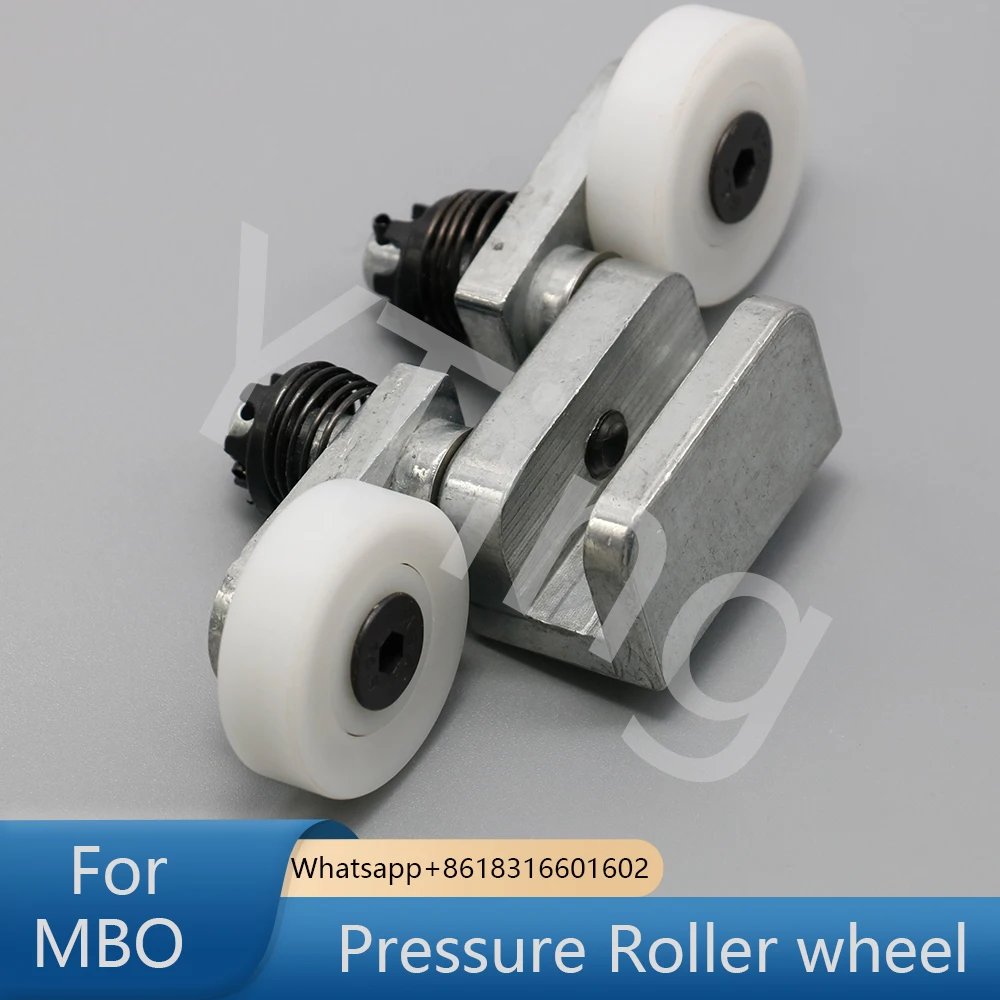 Best Quality 1 PCS MBO Stahl Folding Machine Pressure Roller wheel for paper Stahl Folding Printing Machine Spare Parts