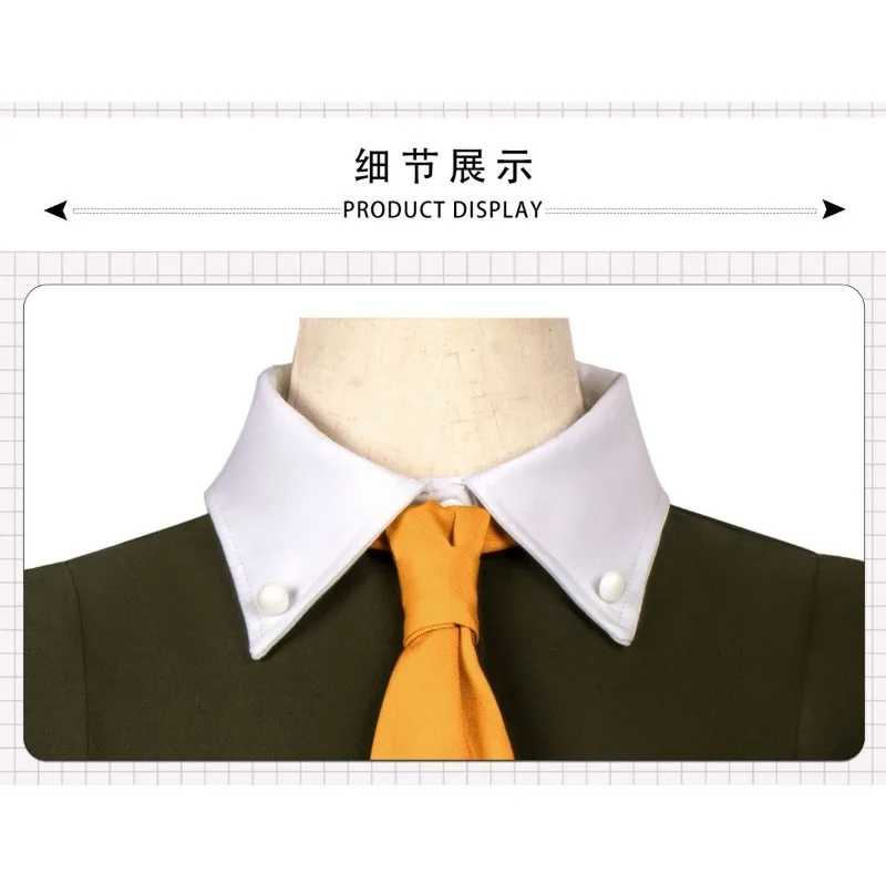 أزياء كينوموتو ساكورا السحرية التأثيرية رحلة إلى هونج كونج فستان موحد مجموعة للنساء ملابس لعب الأدوار لحفلات الهالوين