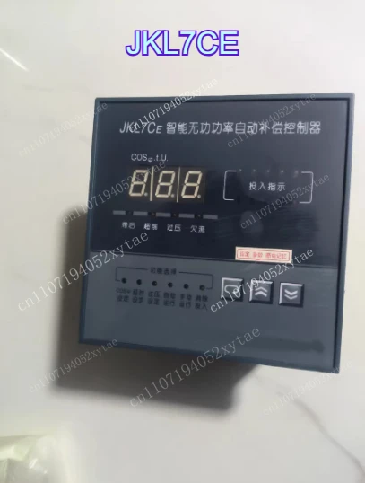 JKL7CE Intelligent Reactive Power Automatic Compensation Controller Can Be Used Normally