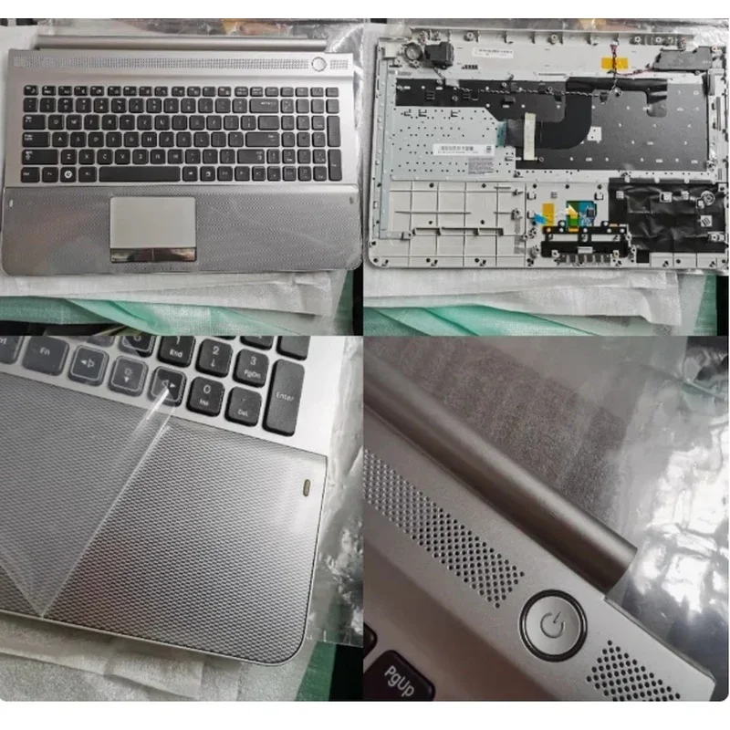 DL+New laptop cover keyboard with touchpad palmrest for samsung RC710 RC720