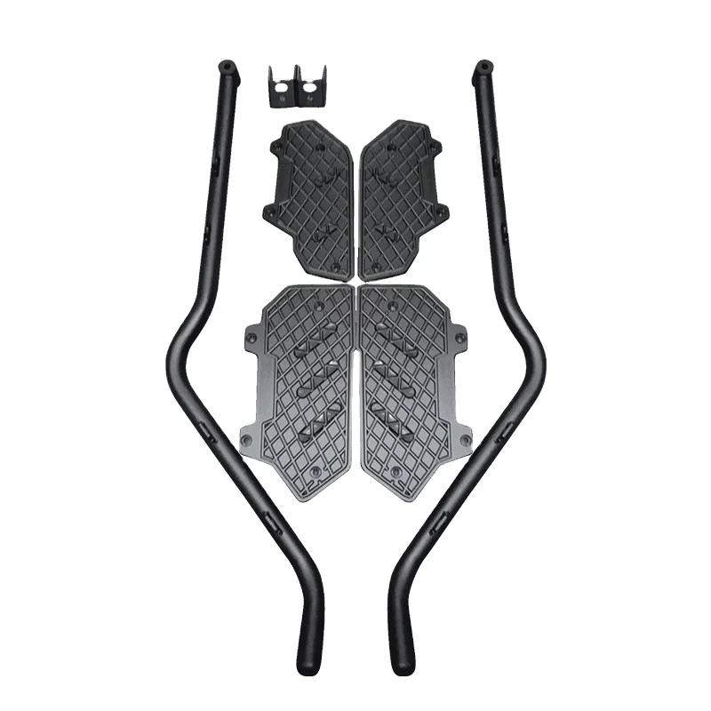 

Weijie WEJET Is Suitable for Yha TMAX560 Motorcycle Loading Accessories Aluminum Alloy Pedals With Guard Bars