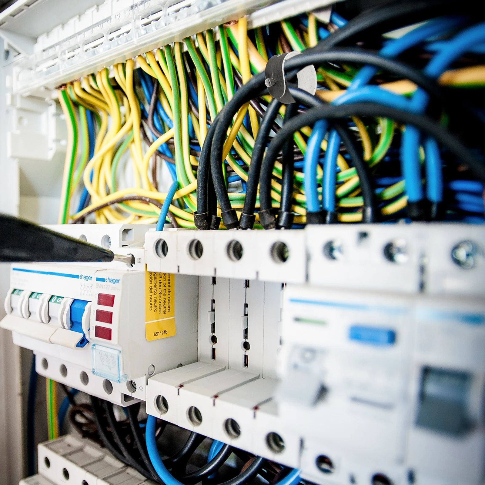 

6Pcs Cable Management Ties Power Line Organizer for USB Cords Earphones Laptop Phone Charging Cables Cable Winder