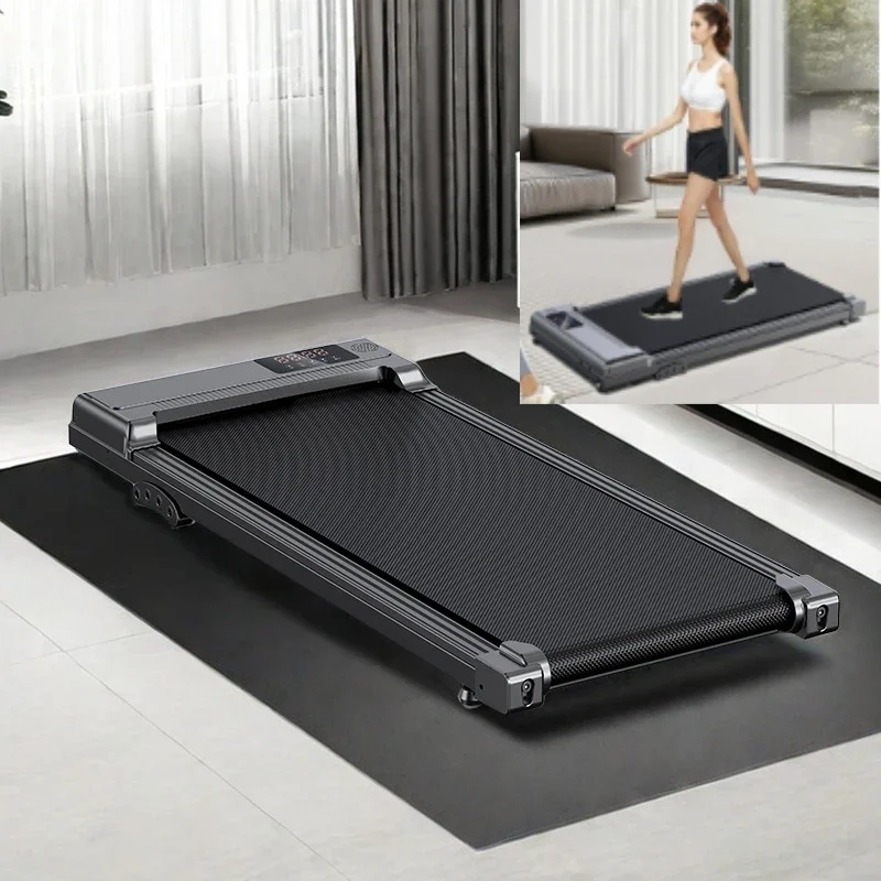 Household fitness equipment, treadmills, indoor sporting goods, electric installation-free portable tablet treadmill