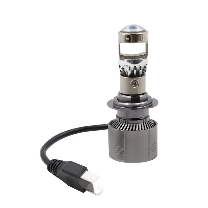 

ГОРЯЧАЯ оптовая продажа Mini P6 Led Lens Автоматическая система освещения Вождение Лампа Светодиодный проектор Свет для автомобиля Супер яркий H11 H7 9005 H4 Lens