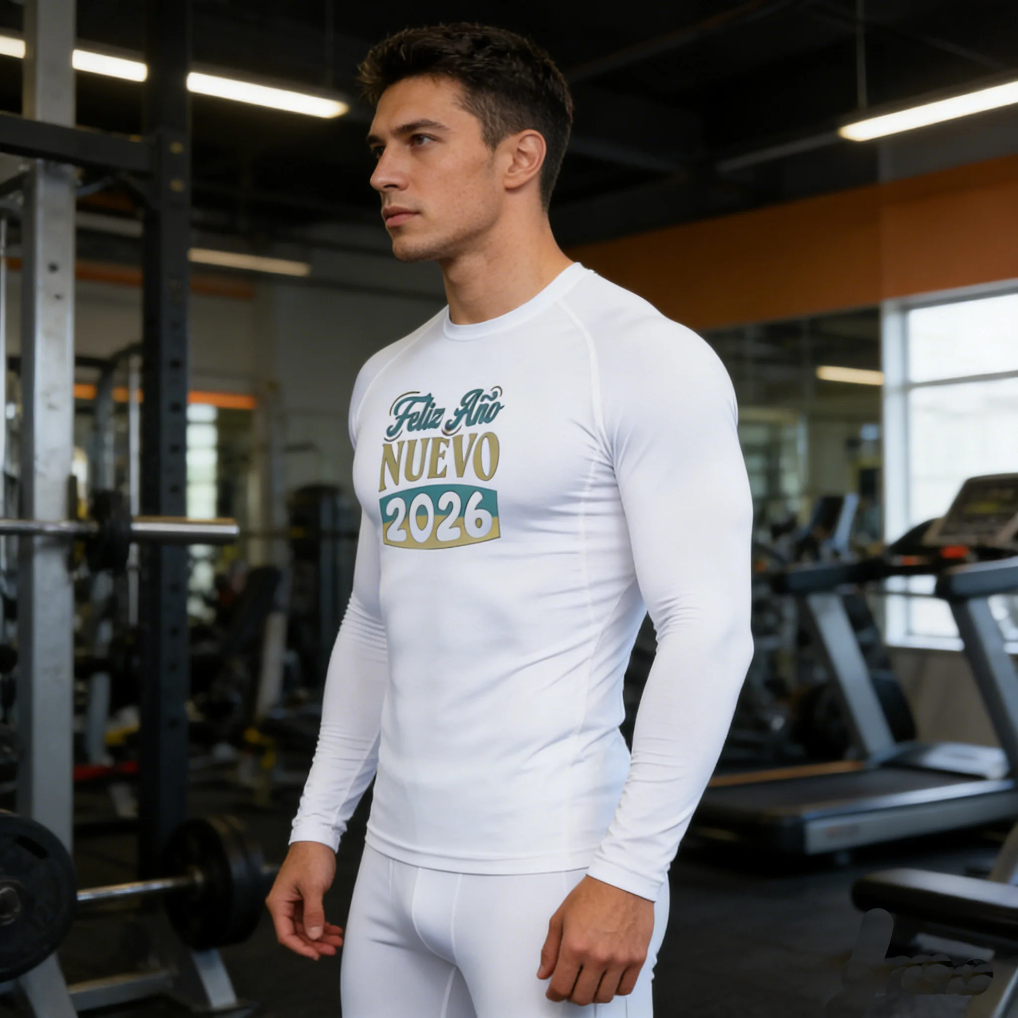 Tissu élastique respirant à manches longues, ajustement serré décontracté, adapté au Fitness, à la course à pied, à séchage rapide, adapté au printemps et à l'automne