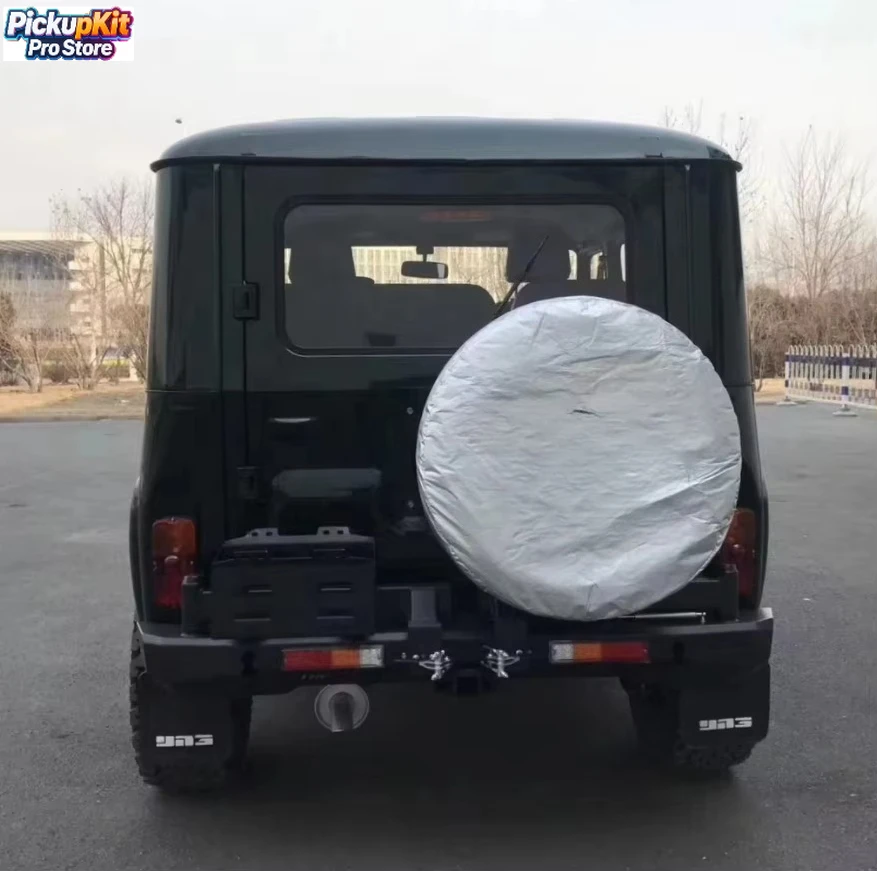 

Off-Road Steel Rear Bumper Bull Bar Nudge Bar for Hunter