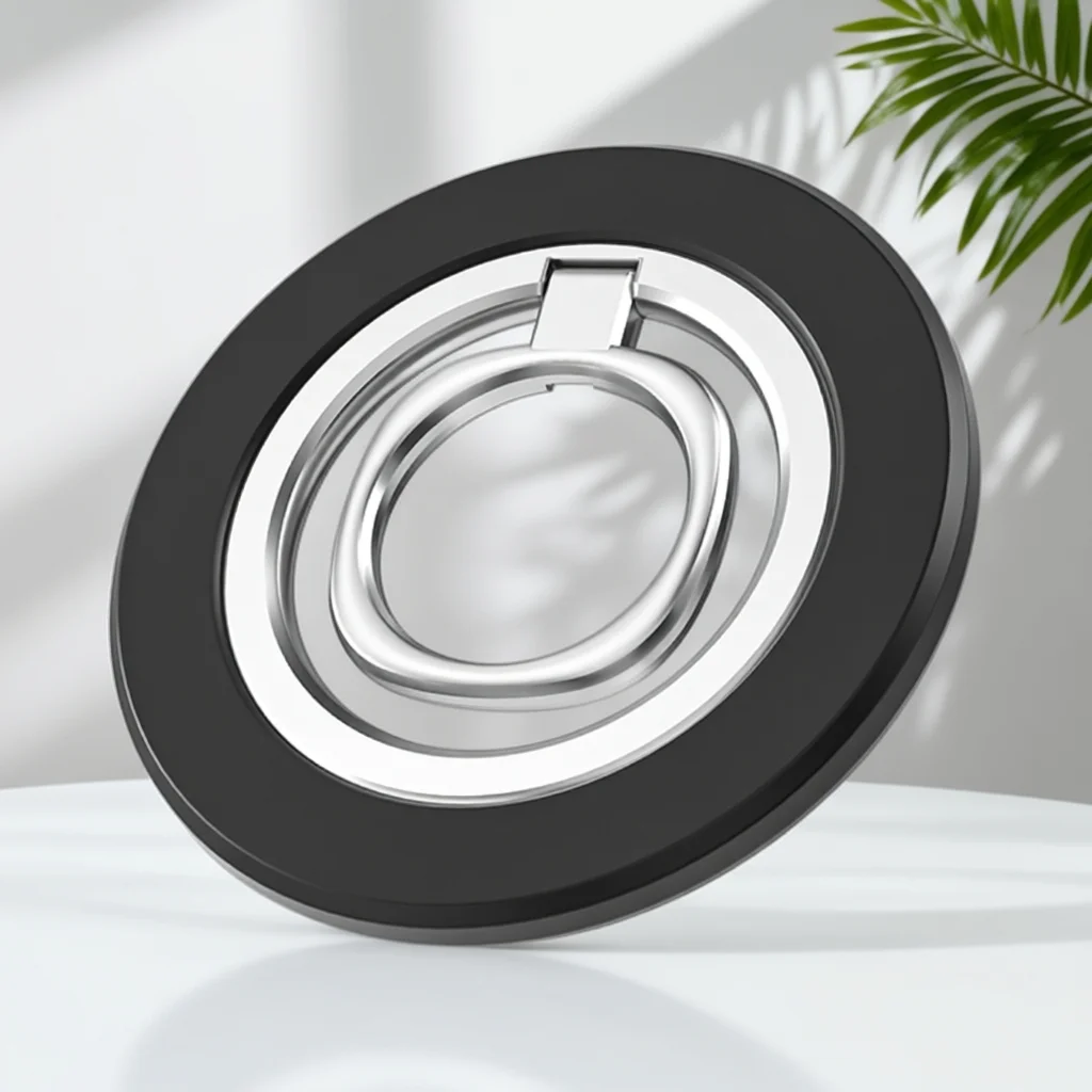 

Магнитное кольцо-держатель для телефона MagSafe, аксессуары для смартфонов, подходит для Phone 14, 15 Pro/Max, Mini, магнитная подставка-держатель для телефона.