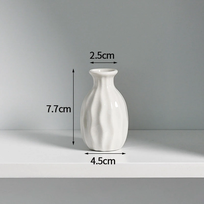 Mini Nordic Ceramic Vase 6