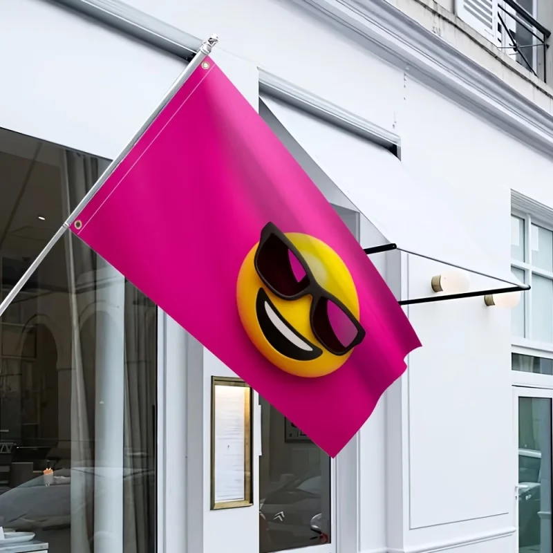 Custom Promotional Flags Banners Kit Retail Sales Grand Opening Special Offers Fade Resistant Long Lasting Indoor Outdoor Use