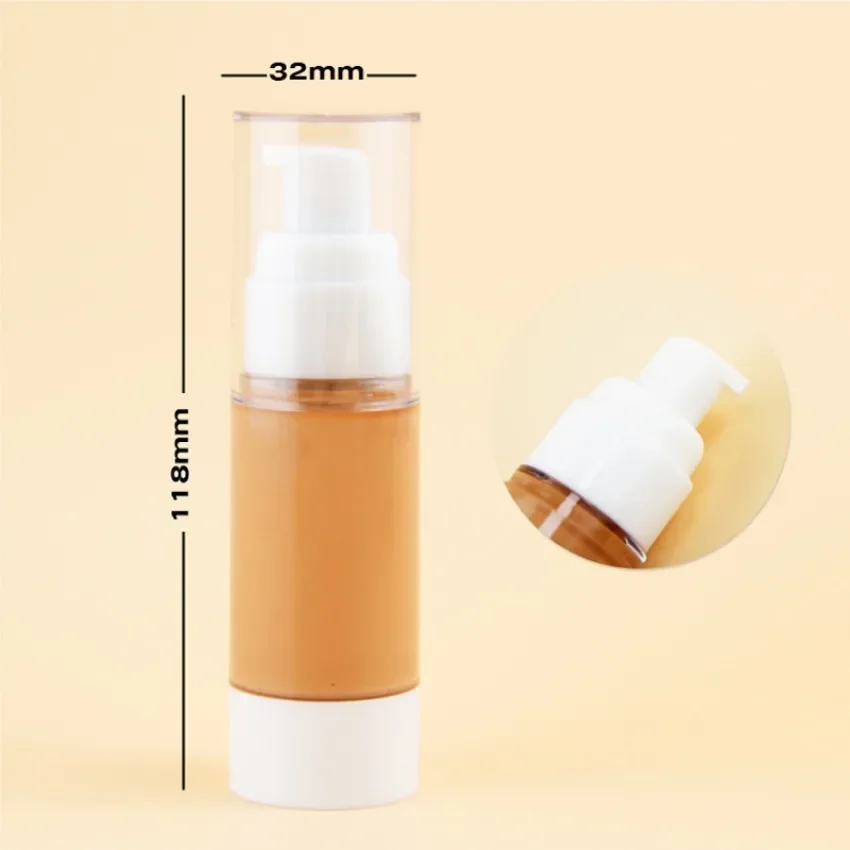 Fondotinta liquido con etichetta privata a 41 colori, copertura totale, correttore umidità impermeabile a lunga durata, trucco con logo personalizzato universale