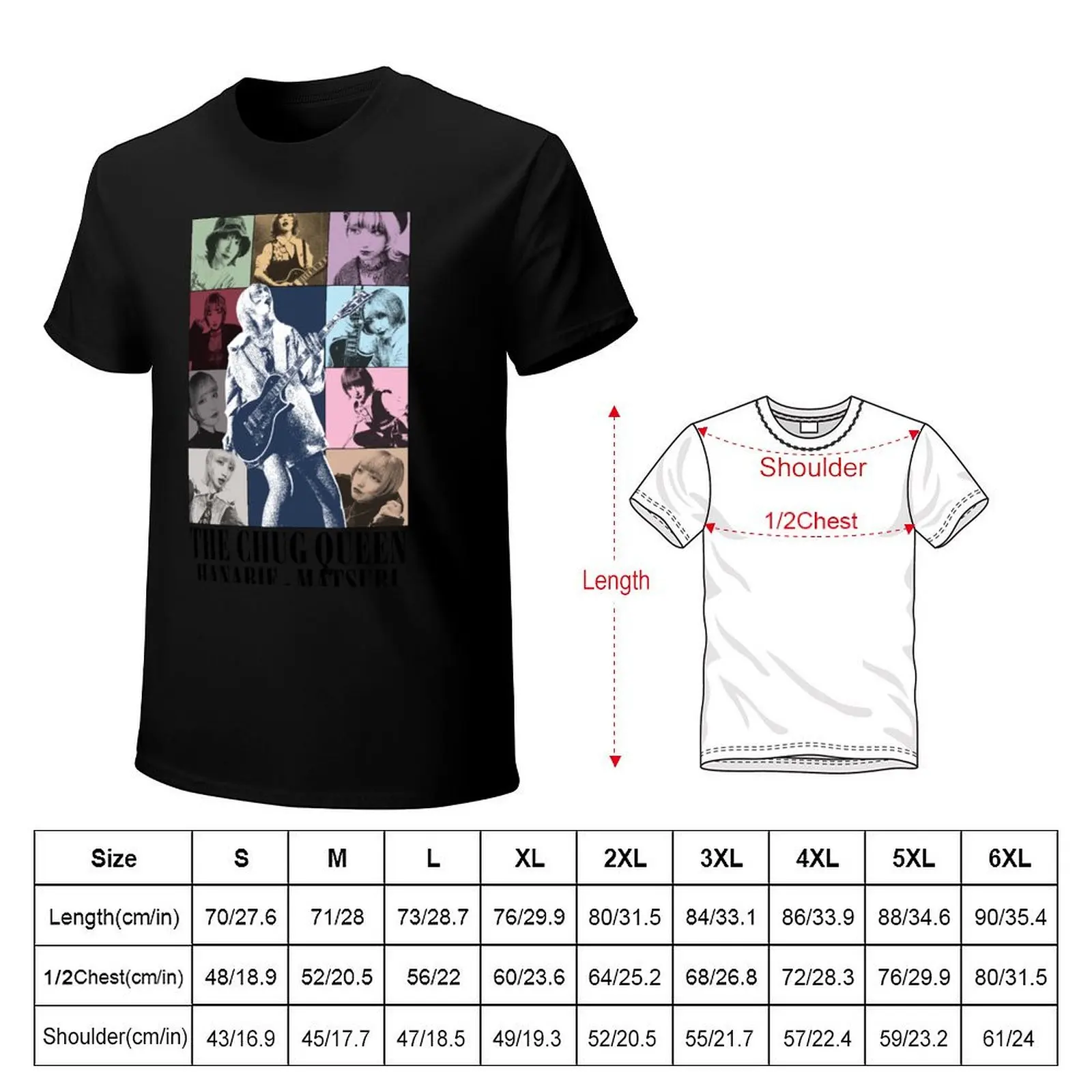 HANABIE - MATSURI Essential TShirt T-Shirt Worker Basic Short Sleeve Tee