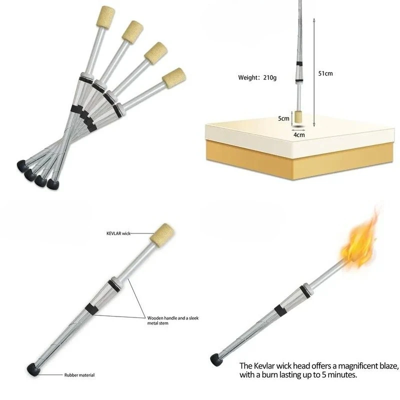 for Classic fire juggling torch play and entertainment
