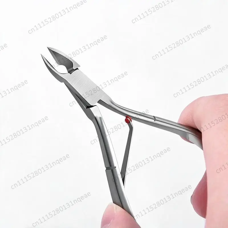 Nail Scissors for Nail Groove, Single Set, Dead Skin Scissors, Toenails, Pointed Mouth, Pedicure Tool, Eagle Beak Pliers