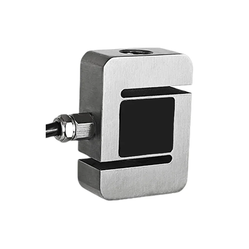 TA-S3 Mini S-type Load Cell 5KG-200kg Compression/Pull Force Sensor Small Size Weighing Transducer Industrial Automation