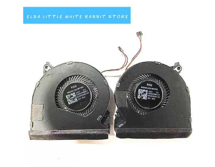 FOR ASUS Rog Ally 2023 RC71L CPU GPU FAN