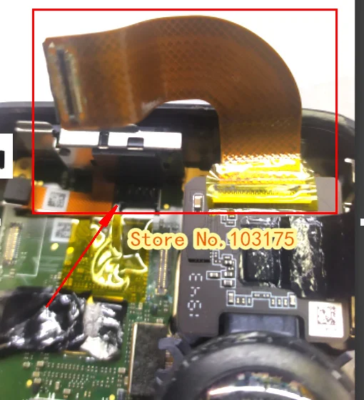 ใหม่เลนส์ Flex สายหลักคณะกรรมการ Sensorboard สำหรับ Gopro กล้องสูงสุด Repair Part