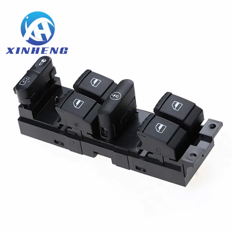 1J4959857A Power Window Switch Drivers Side For VW Golf MK4 Bora SEAT SKODA