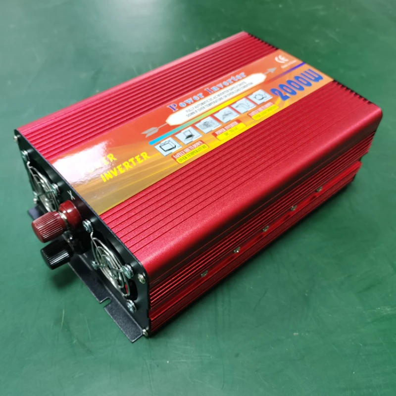 

Large capacity 2000W household inverter outdoor power conversion 12V/24V/48V60V to AC220V