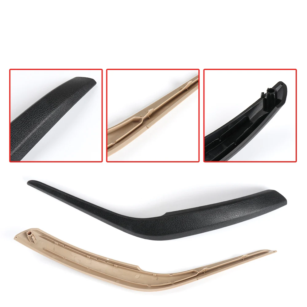 Upgraded Interior Door Left Right Pull Handle Cover Trim Replacement For BMW X1 E84 2011 2012 2013 2014 2015