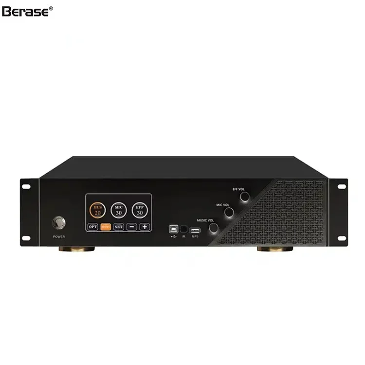 

450W *2 Speaker System Professional Audio Video Power Mixer Amplifier Karaoke