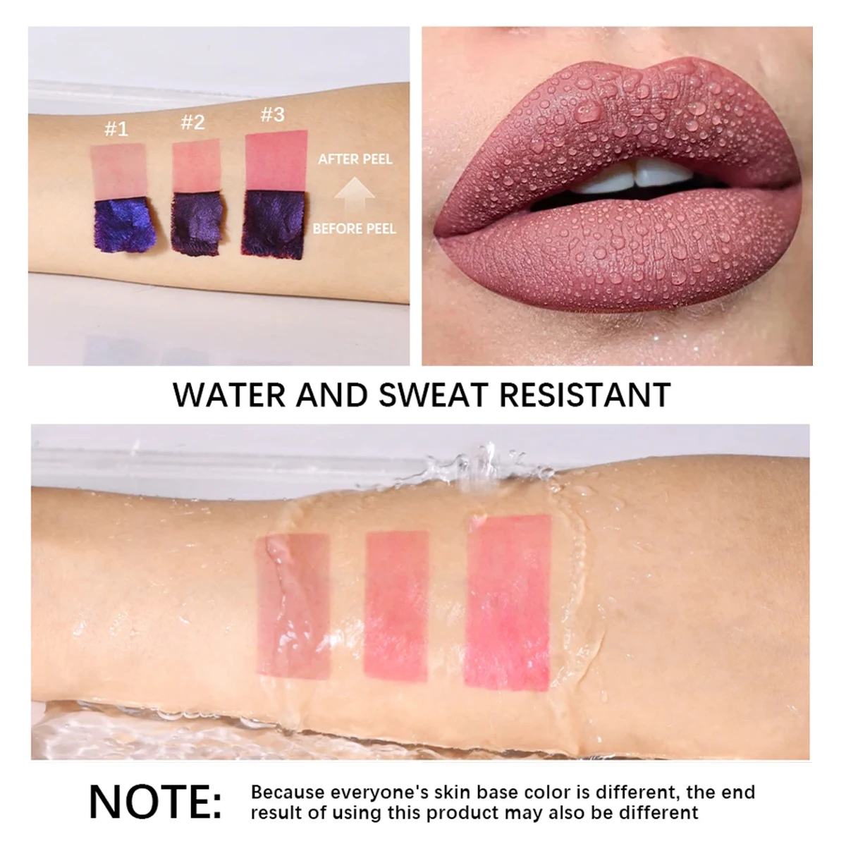Long Lasting Lip Inks Korean Matte Lip Tint Peel Off Matte Tick for Lips Stick Free Shipping Liquid Lipstick Waterproof Makeup image 6