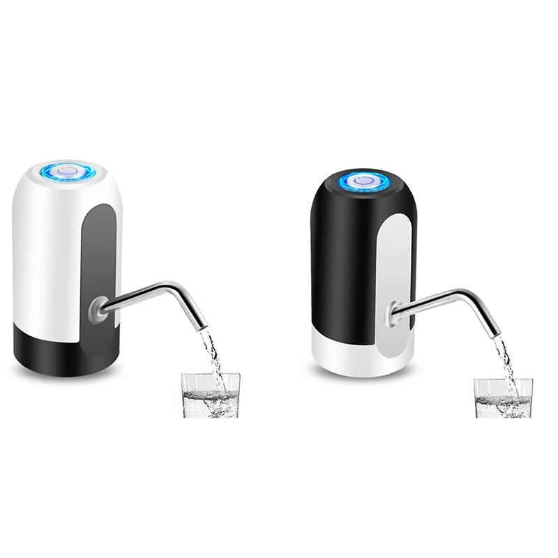 

Top Sale Electric Water Dispenser Portable Drinking Bottle Switch Smart Wireless Water Pump Water Treatment Appliances