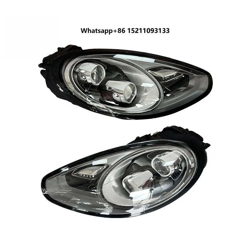 Hot Sale High Configuration Full LED Double Pass Upgraded Car Light