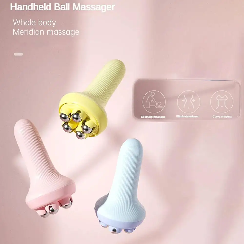 

Roller Massager For Inner Movement Of Large And Small Legs Muscle Relaxation Abdominal Shapin Rolling Ball Rubbing Belly To Z6F1