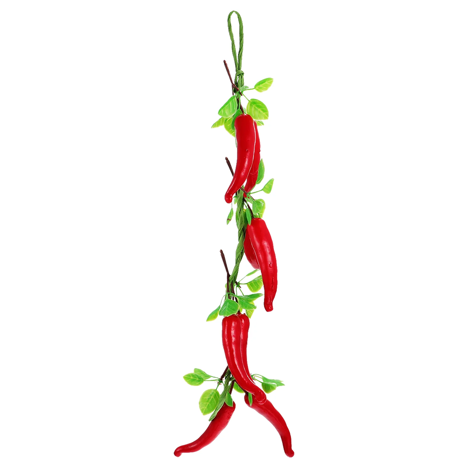 

Wall Decoration Pendant Pepper Hanging Rope Fake Red Chili Peppers Artificial Plant