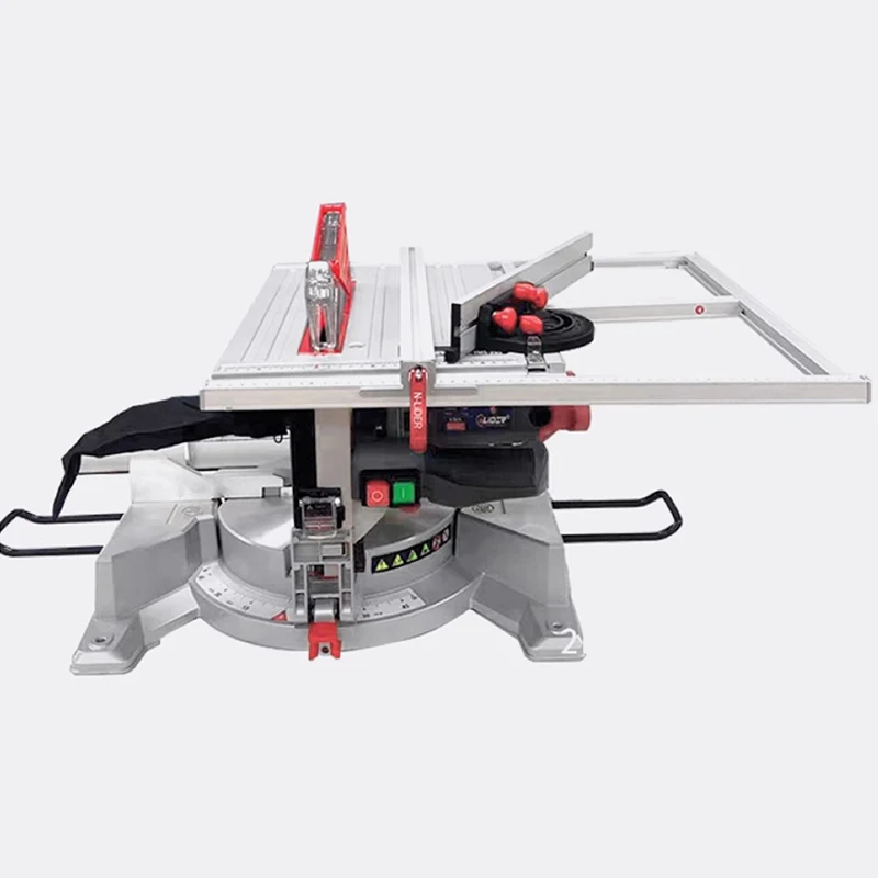 8 Inch 10 Inch Multi Function High Precision Cutting Machine Small Compound Aluminum Saw Infrared Table Saw