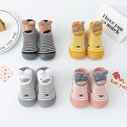 Scarpe da passeggio per bambini Baby Cartoon Baby Indoor 2021 autunno/inverno nuovi calzini per bambini scarpe scarpe da passeggio con suola morbida