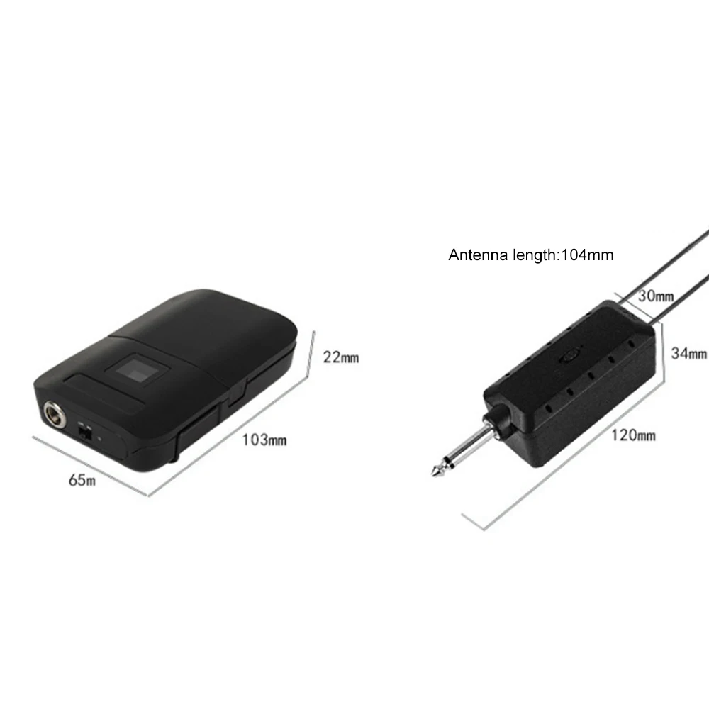 Imagem -02 - Uhf Dual Channel Wireless Head-mounted Microfone Kit para Reuniões Ensino com Receptor Transmissores Profissional