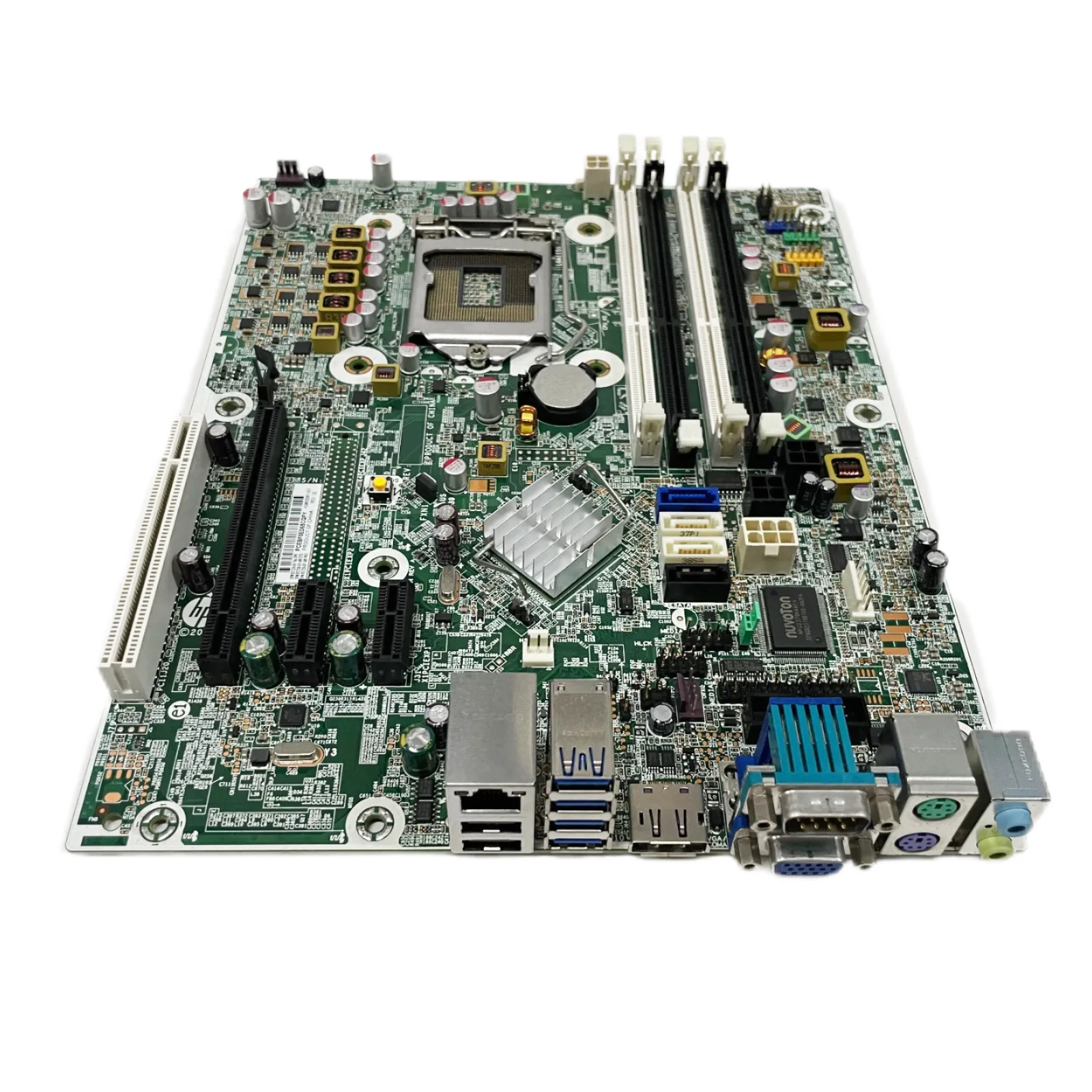 Imagem -02 - para hp Compaq Pro 6300 Sff Placa-mãe Lga1155 Ddr3 657239 001 656961 -001 Placa-mãe