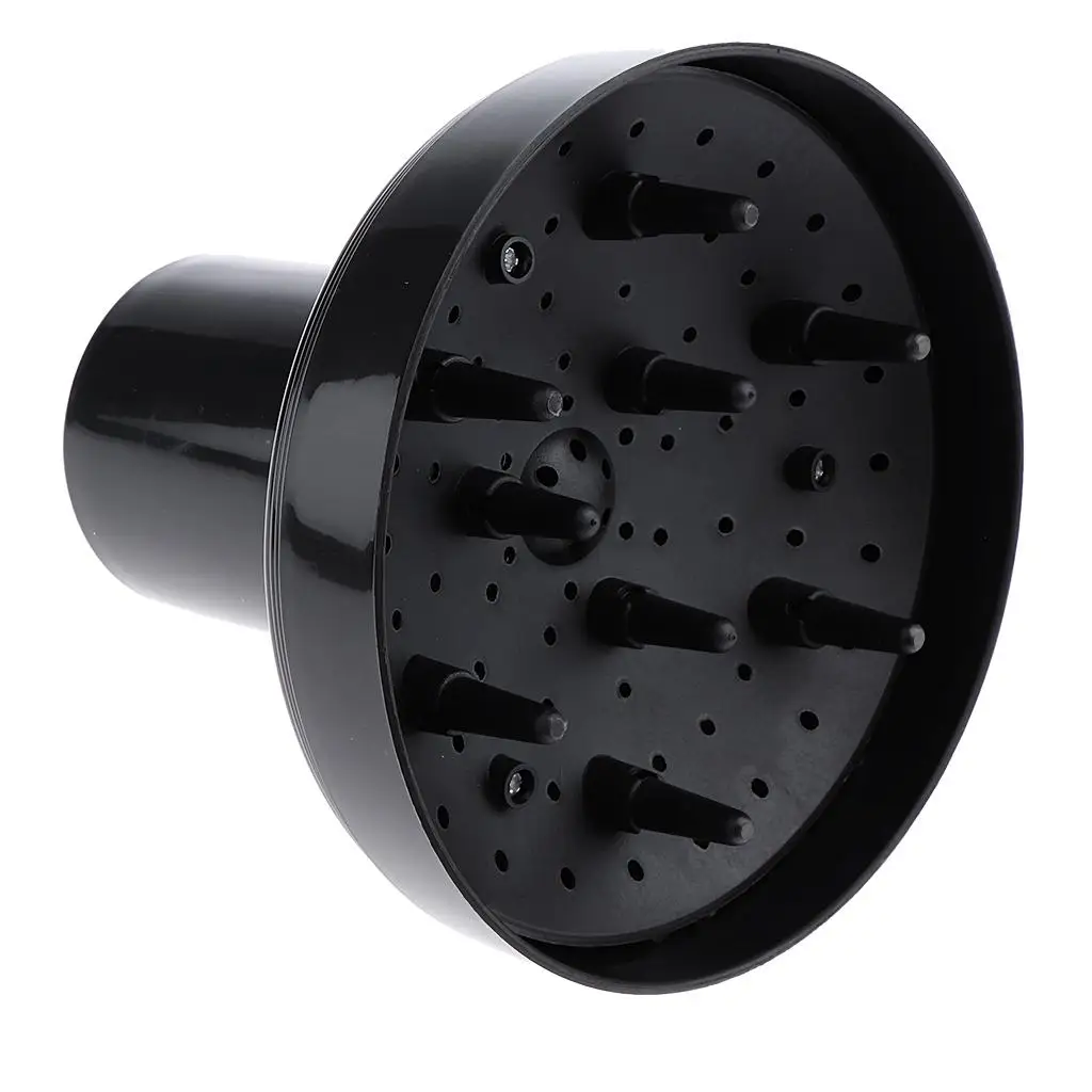 Salon Hair Dryer Diffuser Universal Foldable Attachment for Curly Hair Professional Styling Tool
