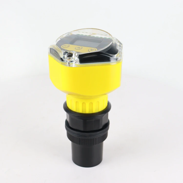Ultrasonic Liquid Level Sensor 0-30 Industrial Plastic Depth Gauge Meter for River Measurement Forultrasonic Lever Meter