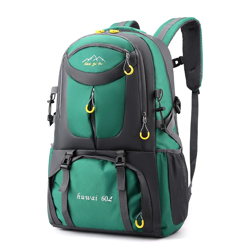 New Outdoor Hiking Bag Men and Women High-capacity Travel Backpacks Camping Walking Hiking Rucksack Waterproof Sports Backpack