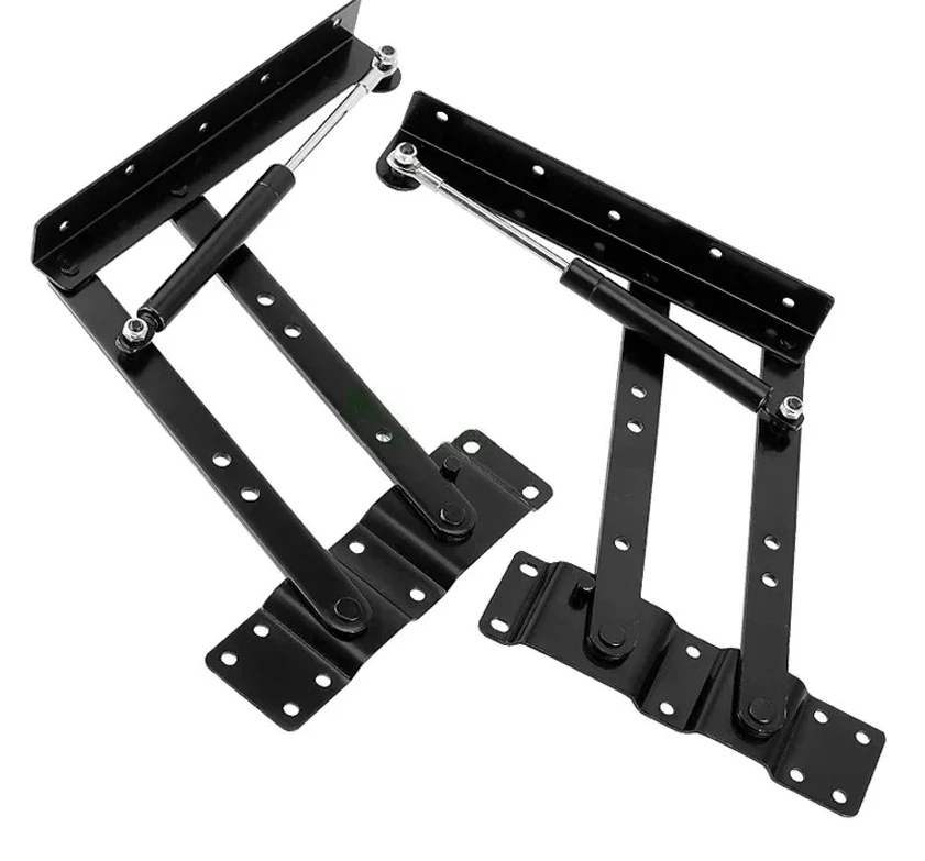 

Storage Coffee Table Folding Lifting Hardware Accessories DIY Desktop Lifting Bracket Pneumatic Hydraulic/Spring Height Adjuster